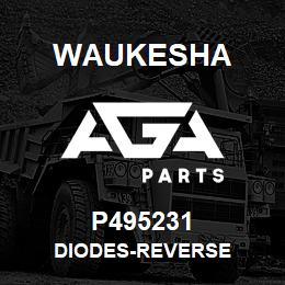 P495231 Waukesha DIODES-REVERSE | AGA Parts