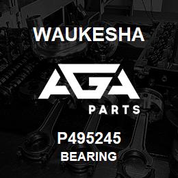 P495245 Waukesha BEARING | AGA Parts