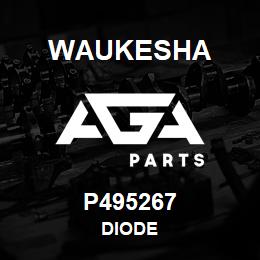 P495267 Waukesha DIODE | AGA Parts