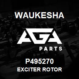 P495270 Waukesha EXCITER ROTOR | AGA Parts