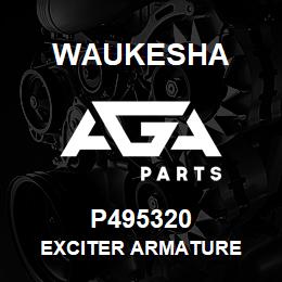 P495320 Waukesha EXCITER ARMATURE | AGA Parts