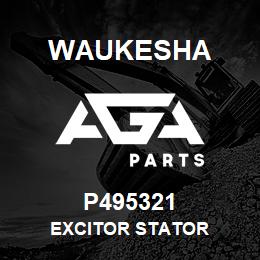 P495321 Waukesha EXCITOR STATOR | AGA Parts