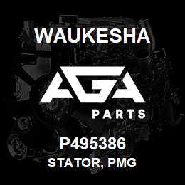 P495386 Waukesha STATOR, PMG | AGA Parts