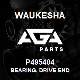 P495404 Waukesha BEARING, DRIVE END | AGA Parts
