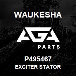 P495467 Waukesha EXCITER STATOR | AGA Parts