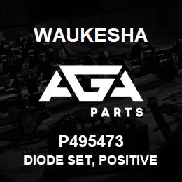 P495473 Waukesha DIODE SET, POSITIVE | AGA Parts