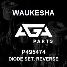 P495474 Waukesha DIODE SET, REVERSE | AGA Parts