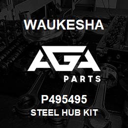 P495495 Waukesha STEEL HUB KIT | AGA Parts