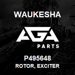 P495648 Waukesha ROTOR, EXCITER | AGA Parts