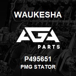 P495651 Waukesha PMG STATOR | AGA Parts