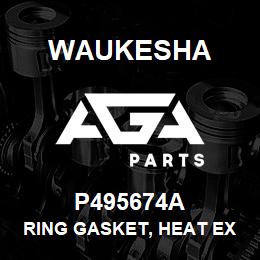 P495674A Waukesha RING GASKET, HEAT EXCHANGER | AGA Parts