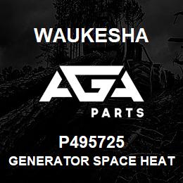P495725 Waukesha GENERATOR SPACE HEATER ELEMENT - 120V 600W | AGA Parts