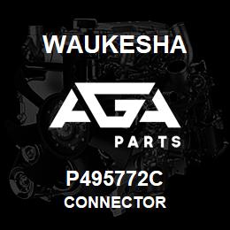 P495772C Waukesha CONNECTOR | AGA Parts