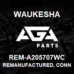 REM-A205707WC Waukesha REMANUFACTURED, CONNECTING ROD | AGA Parts