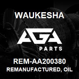 REM-AA200380 Waukesha REMANUFACTURED, OIL PUMP | AGA Parts