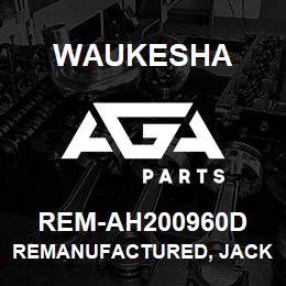 REM-AH200960D Waukesha REMANUFACTURED, JACKET WATER PUMP ASM. | AGA Parts