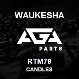 RTM79 Waukesha CANDLES | AGA Parts