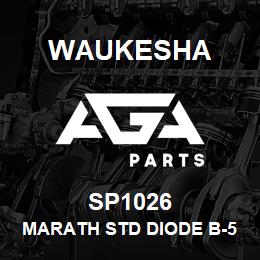 SP1026 Waukesha MARATH STD DIODE B-525570-1 | AGA Parts