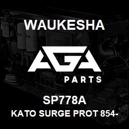 SP778A Waukesha KATO SURGE PROT 854-11043-16 | AGA Parts