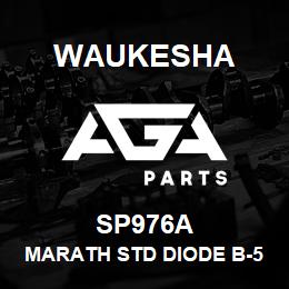 SP976A Waukesha MARATH STD DIODE B-525571-1 | AGA Parts