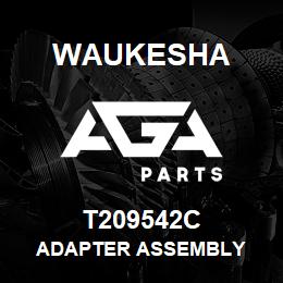 T209542C Waukesha ADAPTER ASSEMBLY | AGA Parts