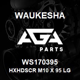 WS170395 Waukesha HXHDSCR M10 X 95 LG | AGA Parts