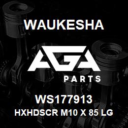 WS177913 Waukesha HXHDSCR M10 X 85 LG | AGA Parts