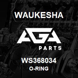 WS368034 Waukesha O-RING | AGA Parts