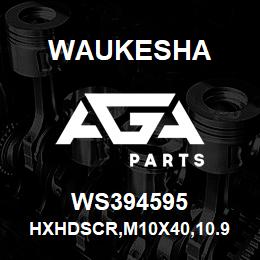 WS394595 Waukesha HXHDSCR,M10X40,10.9 | AGA Parts