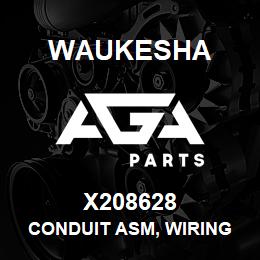 X208628 Waukesha CONDUIT ASM, WIRING | AGA Parts