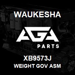 XB9573J Waukesha WEIGHT GOV ASM | AGA Parts