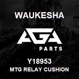 Y18953 Waukesha MTG RELAY CUSHION | AGA Parts