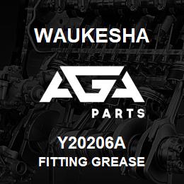 Y20206A Waukesha FITTING GREASE | AGA Parts