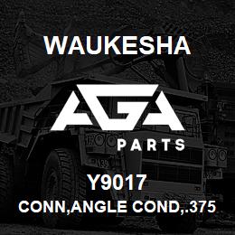 Y9017 Waukesha CONN,ANGLE COND,.375 | AGA Parts