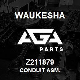 Z211879 Waukesha CONDUIT ASM. | AGA Parts