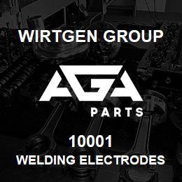 10001 Wirtgen Group WELDING ELECTRODES | AGA Parts