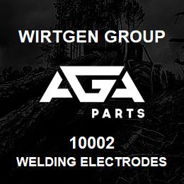 10002 Wirtgen Group WELDING ELECTRODES | AGA Parts