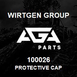 100026 Wirtgen Group PROTECTIVE CAP | AGA Parts
