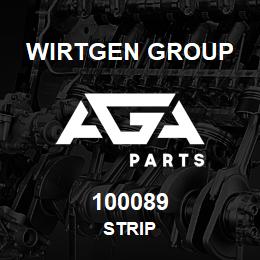 100089 Wirtgen Group STRIP | AGA Parts