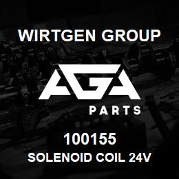 100155 Wirtgen Group SOLENOID COIL 24V | AGA Parts