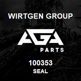 100353 Wirtgen Group SEAL | AGA Parts