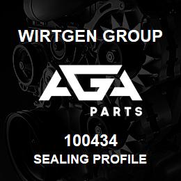 100434 Wirtgen Group SEALING PROFILE | AGA Parts