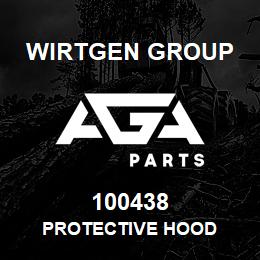 100438 Wirtgen Group PROTECTIVE HOOD | AGA Parts