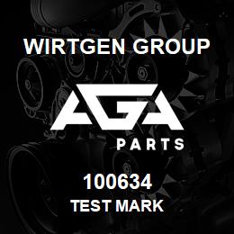 100634 Wirtgen Group TEST MARK | AGA Parts