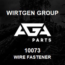 10073 Wirtgen Group WIRE FASTENER | AGA Parts
