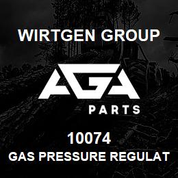 10074 Wirtgen Group GAS PRESSURE REGULATOR | AGA Parts
