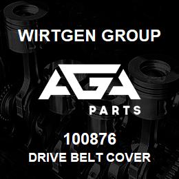 100876 Wirtgen Group DRIVE BELT COVER | AGA Parts