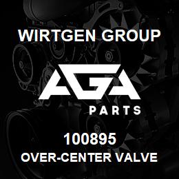 100895 Wirtgen Group OVER-CENTER VALVE | AGA Parts