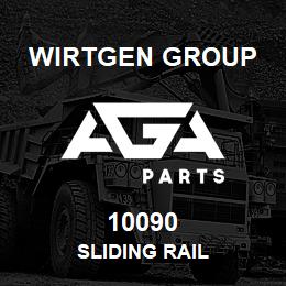 10090 Wirtgen Group SLIDING RAIL | AGA Parts