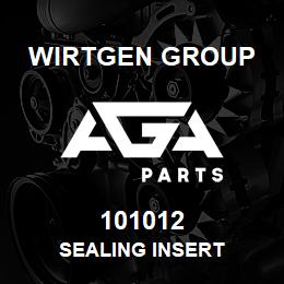 101012 Wirtgen Group SEALING INSERT | AGA Parts